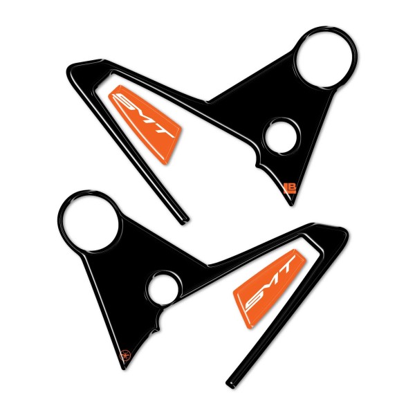 Pegatinas 3D estriberas moto compatible con KTM 890 SMT 2025