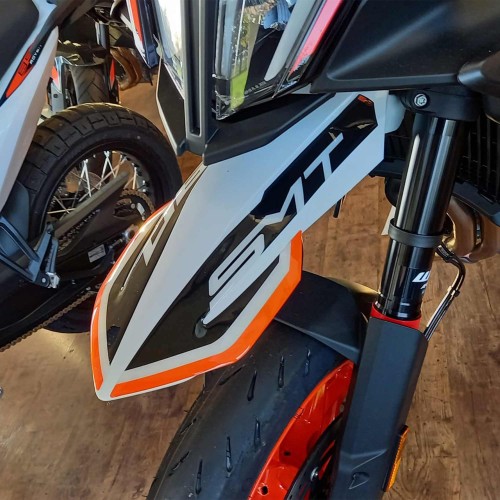 Aufkleber 3D Motorradkotflügelschutz kompatibel mit KTM 890 SMT 2024 - 2025