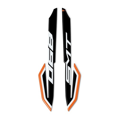 Aufkleber 3D Motorradkotflügelschutz kompatibel mit KTM 890 SMT 2024 - 2025 2