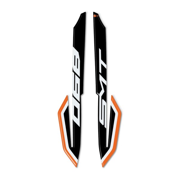 Stickers 3D Motorcycle Mudguard Protection compatible with KTM 890 SMT 2024 - 2025