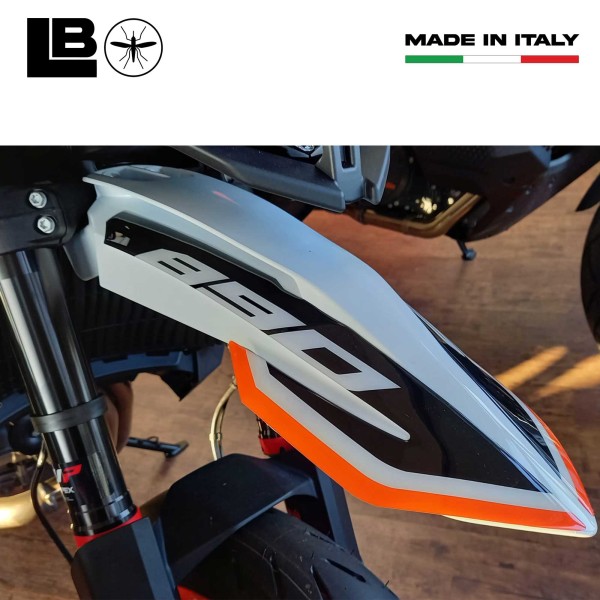 Aufkleber 3D Motorradkotflügelschutz kompatibel mit KTM 890 SMT 2024 - 2025