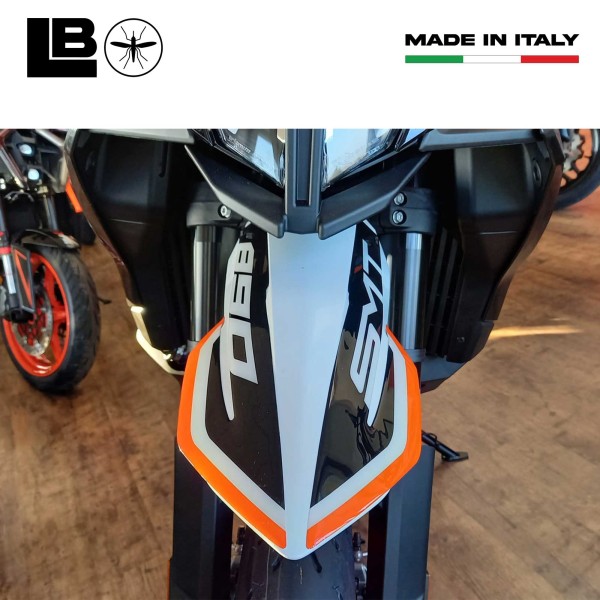 Stickers 3D Motorcycle Mudguard Protection compatible with KTM 890 SMT 2024 - 2025