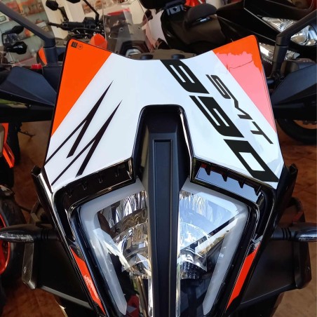 Aufkleber 3D Frontscheibenschutzscheibe Motorrad kompatibel mit KTM 890 SMT 2025