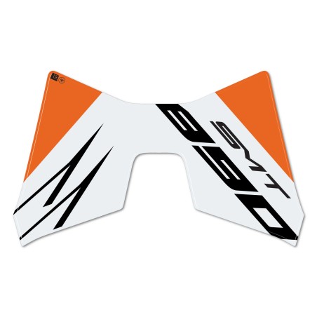 Aufkleber 3D Frontscheibenschutzscheibe Motorrad kompatibel mit KTM 890 SMT 2025