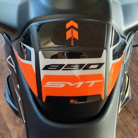 Protection de réservoir 3D Stickers Moto compatible avec KTM 890 SMT 2024-2025
