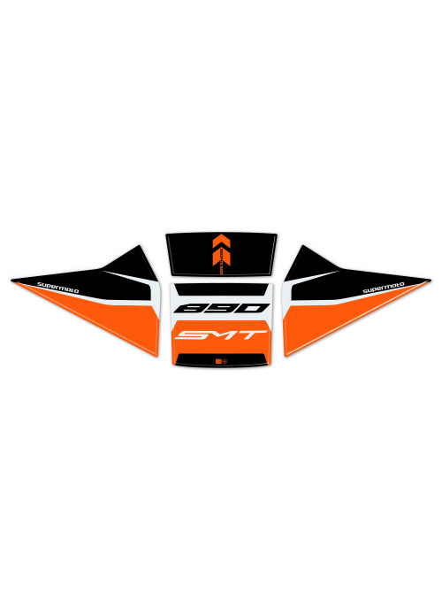 Tank Protector 3D Stickers Motorcycle compatible with KTM 890 SMT 2024-2025 2