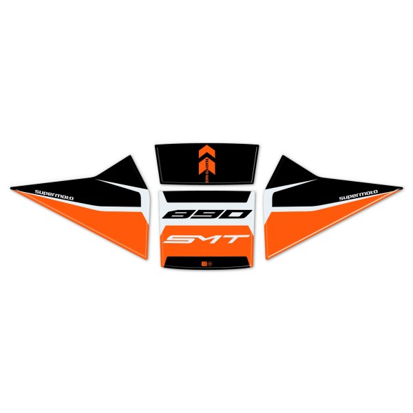 Protector de depósito Pegatinas 3D Protección Moto compatible con KTM 890 SMT 2024-2025