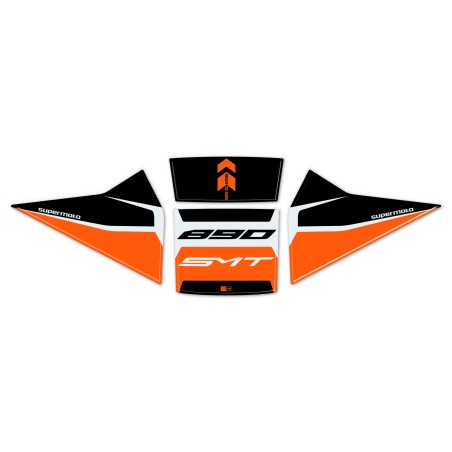 Protection de réservoir 3D Stickers Moto compatible avec KTM 890 SMT 2024-2025