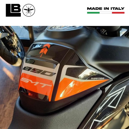 Protection de réservoir 3D Stickers Moto compatible avec KTM 890 SMT 2024-2025