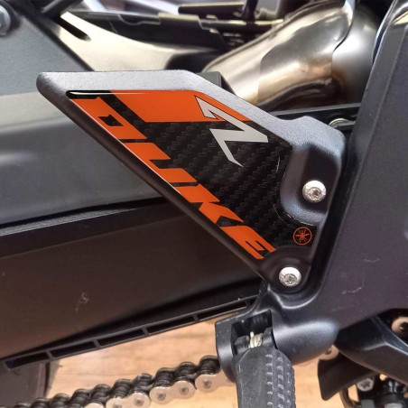 Protecteurs de talons moto 3D compatibles avec KTM 990 Duke R 2025