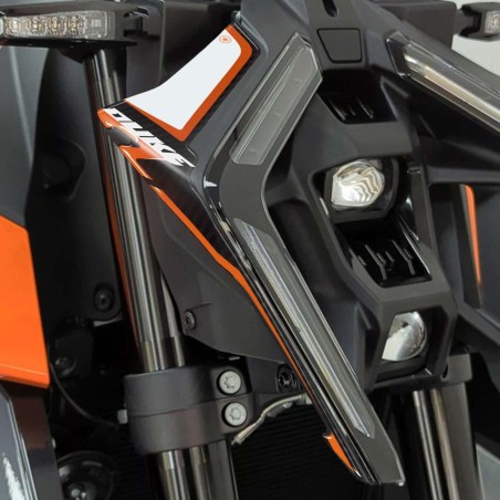 Motorbike Front Spoiler Stickers 3D compatible with KTM 990 Duke R 2025