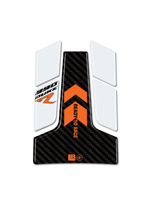 3D Adhesive Tank Guard Motorcycle compatible with KTM 990 Duke R 2025 2