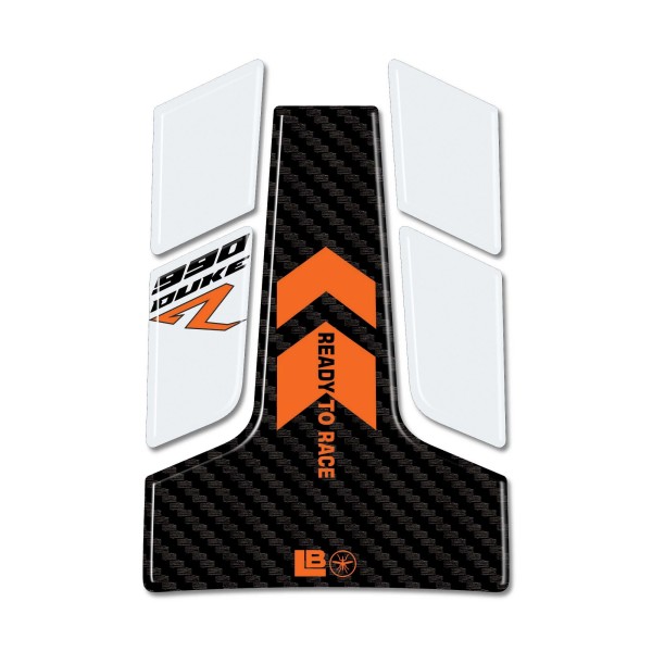 3D Adhesive Tank Guard Motorcycle compatible with KTM 990 Duke R 2025