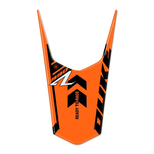 Motorrad Kotflügelschutz 3D Aufkleber kompatibel mit KTM 990 Duke R 2025 2