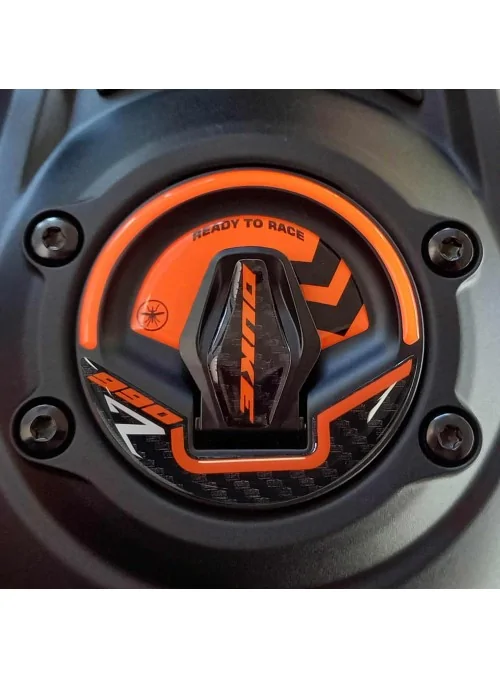 3D Gel Aufkleber Motorrad...