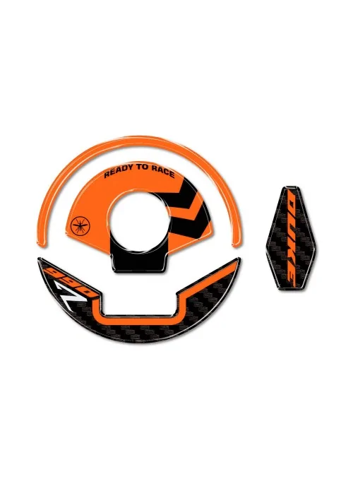 3D Gel Aufkleber Motorrad...