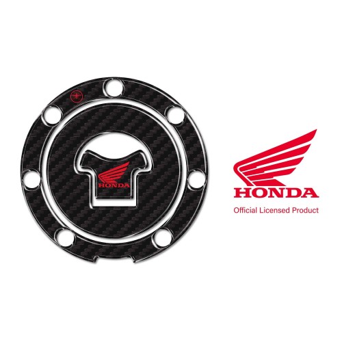                                             Αυτοκόλλητο Honda 7 οπών για το καπάκι του ρεζερβουάρ μοτοσικλέτας - Κόκκινο λογότυπο Honda
                                          