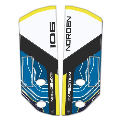 High wing guards Motorcycle stickers compatible with Husqvarna Norden 901 2023 2