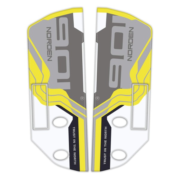 High wing stickers motorbike compatible with Husqvarna Norden 901 2024