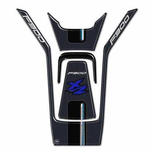 Pegatina 3D protector depósito moto compatible con BMW F900XR 2