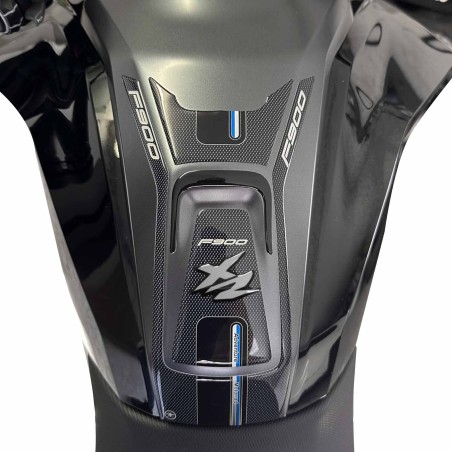 Pegatina 3D protector depósito moto compatible con BMW F900XR