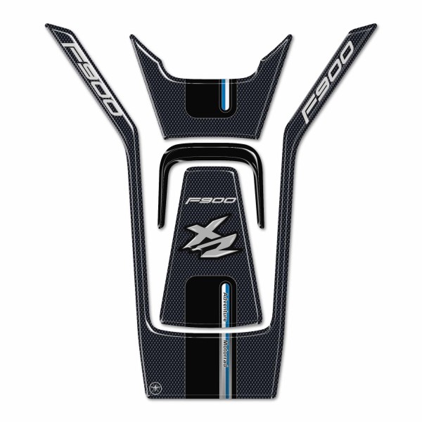 Pegatina 3D protector depósito moto compatible con BMW F900XR
