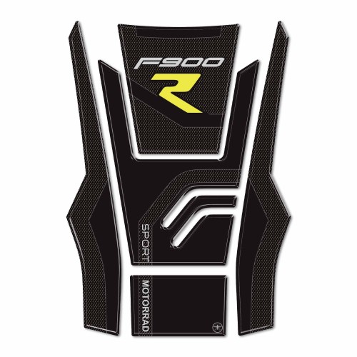 Protège réservoir 3D adhésif moto compatible avec BMW F900 R 2