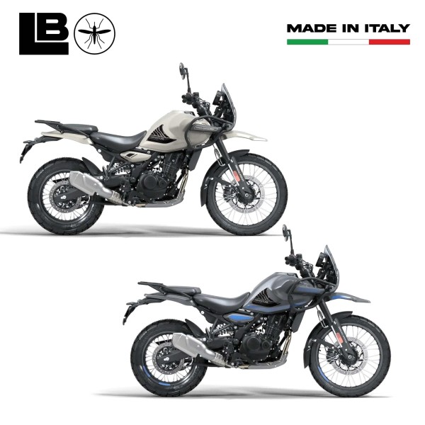 3D Motorcycle Tank Side Stickers compatible with Royal Enfield Himalayan 450