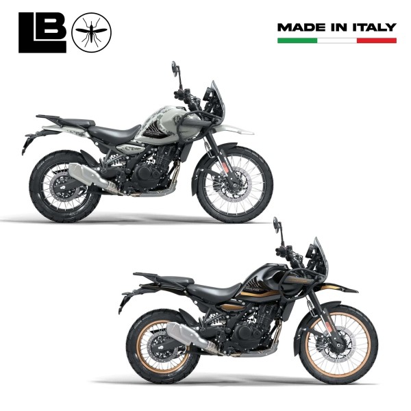 3D Motorcycle Tank Side Stickers compatible with Royal Enfield Himalayan 450