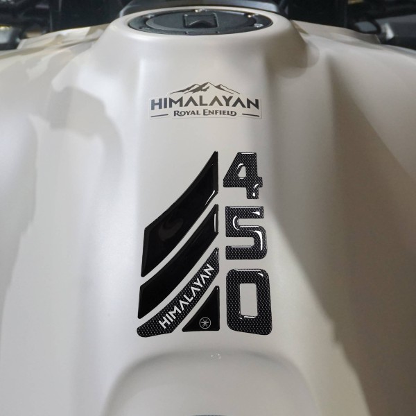 Μοτοσικλέτα Tank Guard 3D Αυτοκόλλητα συμβατά με Royal Enfield Himalayan 450 2025