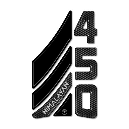 Μοτοσικλέτα Tank Guard 3D Αυτοκόλλητα συμβατά με Royal Enfield Himalayan 450 2025