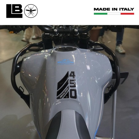 Μοτοσικλέτα Tank Guard 3D Αυτοκόλλητα συμβατά με Royal Enfield Himalayan 450 2025