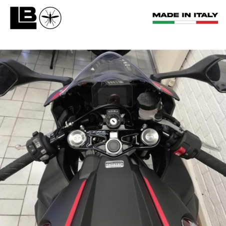 Adhesive Honda steering plate protection motorbike fork Cbr1000rr 2017-19 white