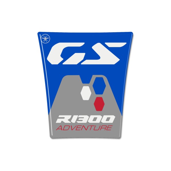 Αυτοκόλλητο 3D Tank Guard LOW μοτοσικλέτα συμβατό με BMW R 1300 GS Adventure