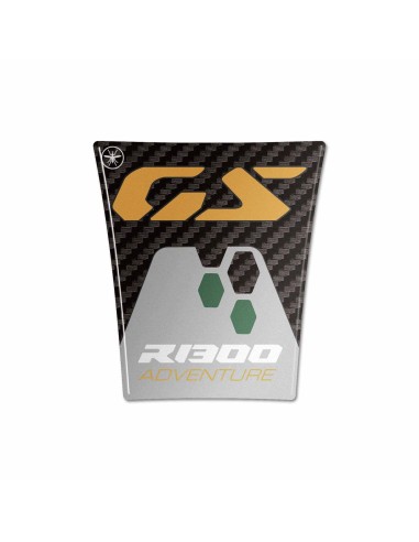 Sticker 3D Tank Guard LOW motorbike compatible with BMW R 1300 GS Adventure