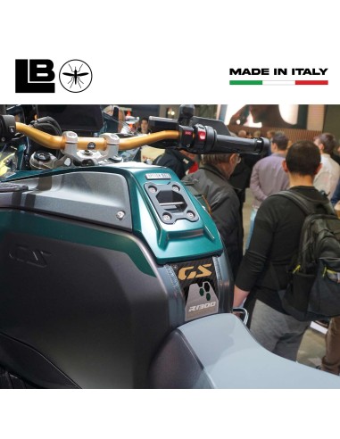 Sticker 3D Tank Guard LOW motorbike compatible with BMW R 1300 GS Adventure