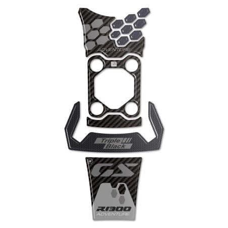 Tank Pad Sticker Kit Motorcycle Protection compatible with BMW R1300 GS Adventure