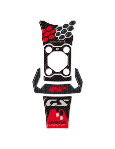 Tank Pad Sticker Kit Motorcycle Protection compatible with BMW R1300 GS Adventure