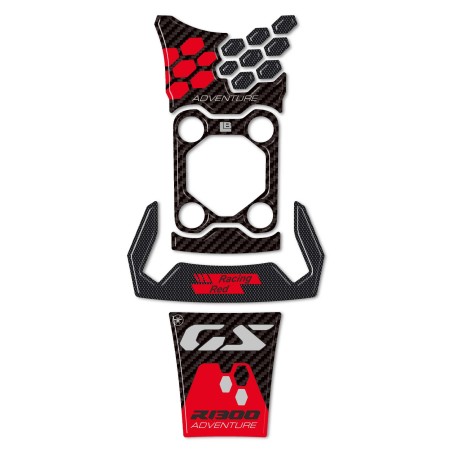 Tank Pad Sticker Kit Motorcycle Protection compatible with BMW R1300 GS Adventure