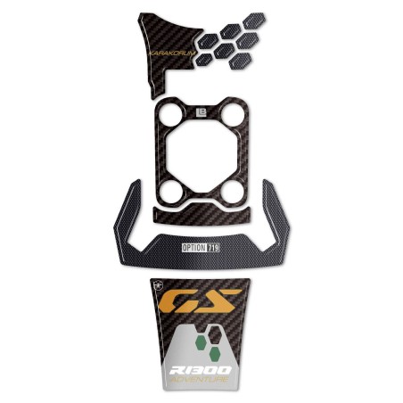 Tank Pad Sticker Kit Motorcycle Protection compatible with BMW R1300 GS Adventure