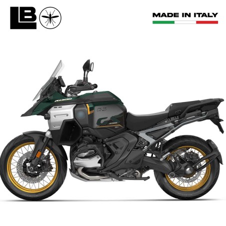 3D Gel Stickers 3D Motorcycle Side Protectors compatible with BMW R1300 GS Adventure