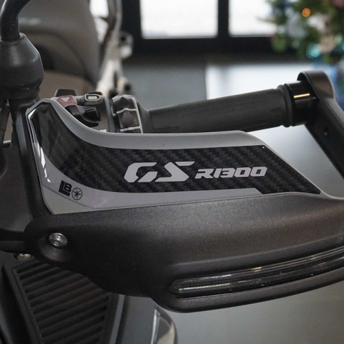 Stickers 3D Handguards motorbike compatible with BMW R 1300 GS Adventure