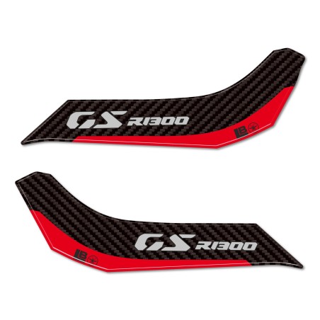 Stickers 3D Handguards moto compatible avec BMW R 1300 GS Adventure