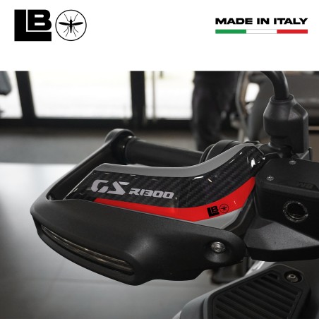 Stickers 3D Handguards moto compatible avec BMW R 1300 GS Adventure