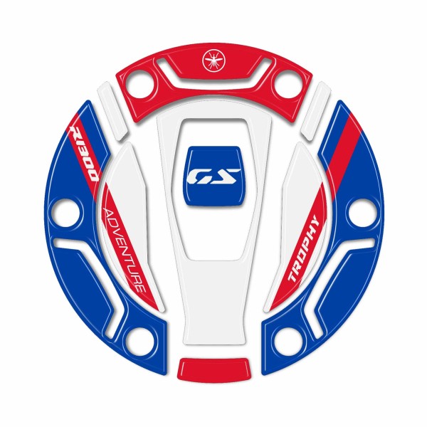 3D Keyless cap protection sticker compatible with BMW R 1300 GS Adventure