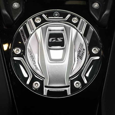 Adhesivo 3D de protección de la tapa sin llave compatible con BMW R 1300 GS Adventure