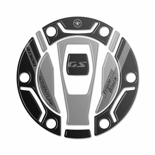 Autocollant de protection de capuchon de clé 3D compatible avec BMW R 1300 GS Adventure