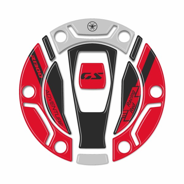 Autocollant de protection de capuchon de clé 3D compatible avec BMW R 1300 GS Adventure