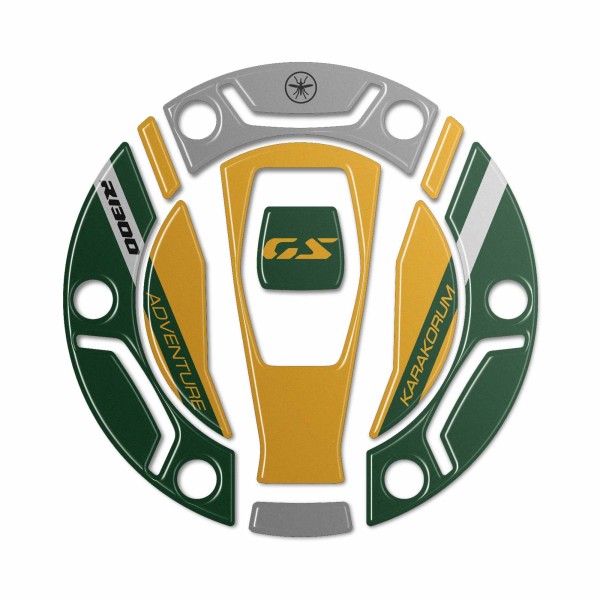 3D Keyless cap protection sticker compatible with BMW R 1300 GS Adventure