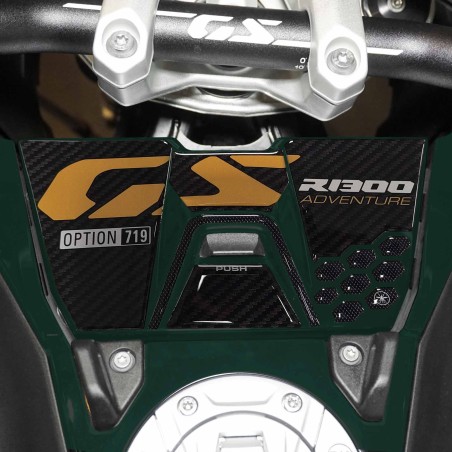 Sticker 3D Tank flap moto compatible con BMW R1300GS Adventure
